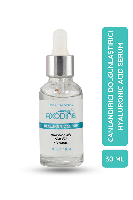 Nemlendirici Dolgunlaştırıcı Canlandırıcı Hyalüronik Asit Serum 30 ml