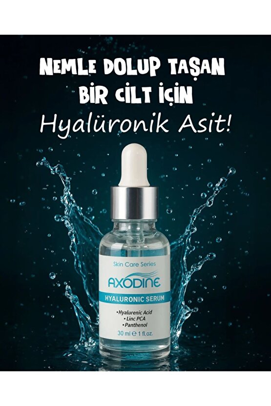 Nemlendirici Dolgunlaştırıcı Canlandırıcı Hyalüronik Asit Serum 30 ml
