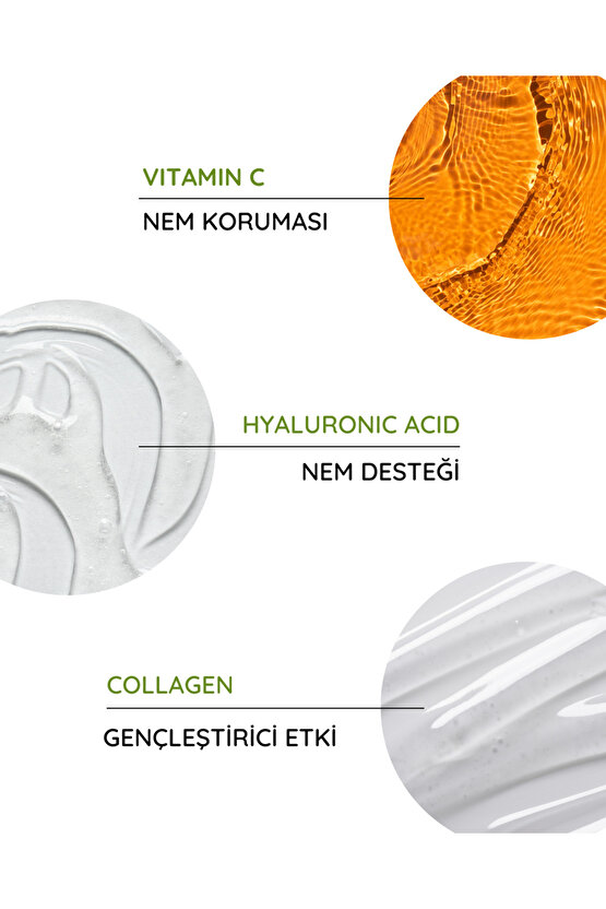 Gözenek Sıkılaştırıcı Leke Karşıtı Canlandırıcı Nemlendirici Yüz Temizleyici C Vitamin Tonik 150 ml