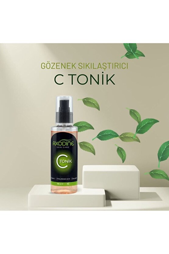 Gözenek Sıkılaştırıcı Leke Karşıtı Canlandırıcı Nemlendirici Yüz Temizleyici C Vitamin Tonik 150 ml