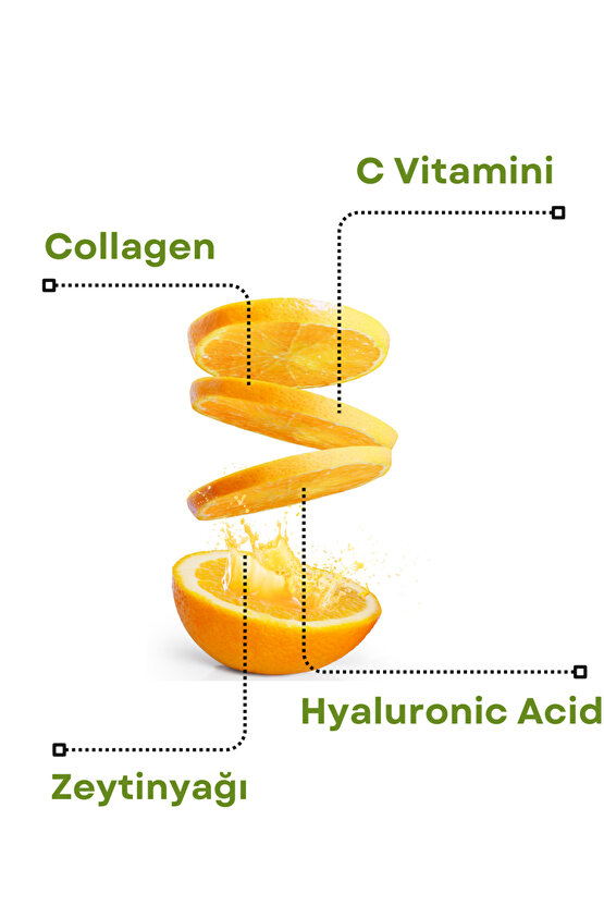 Gözenek Sıkılaştırıcı Leke Karşıtı Canlandırıcı Nemlendirici Yüz Temizleyici C Vitamin Tonik 150 ml