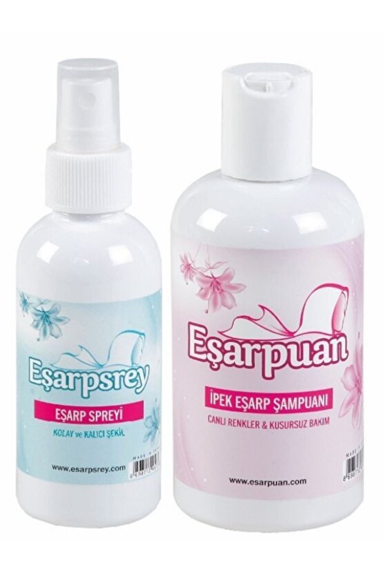 Ipek Şal Eşarp Şampuanı Ve Eşarp Spreyi (2li Paket)