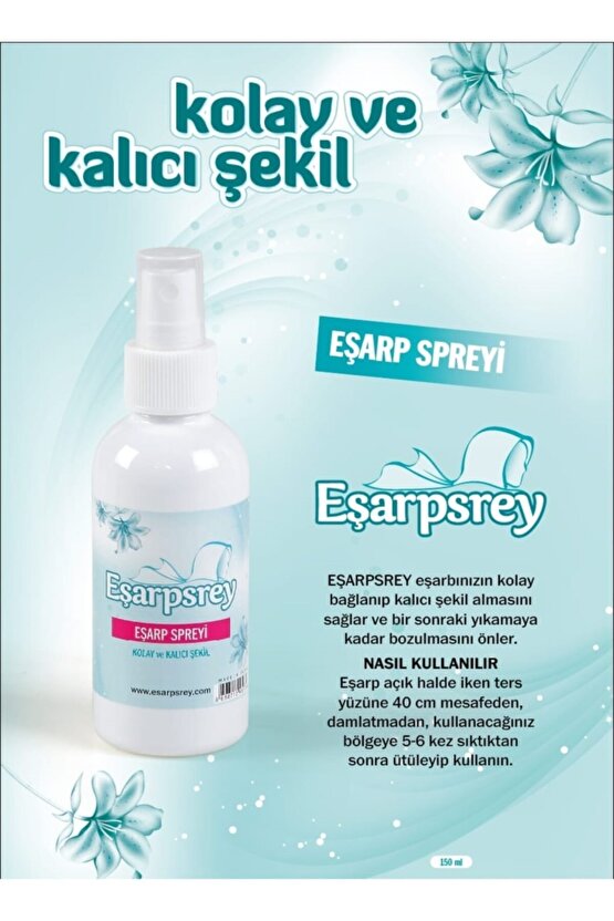 Ipek Şal Eşarp Şampuanı Ve Eşarp Spreyi (2li Paket)