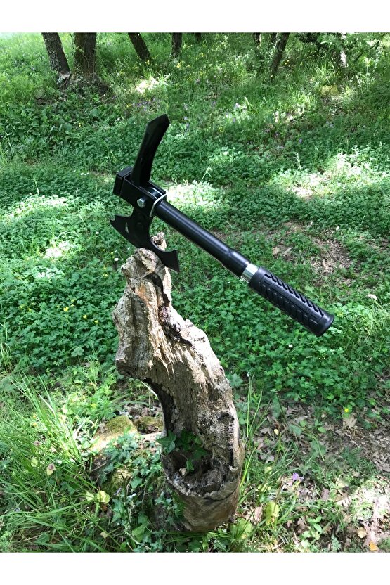 Süper El Aletleri Seti Balta Çekiç Keser Kürek Çapa Bıçak Testere