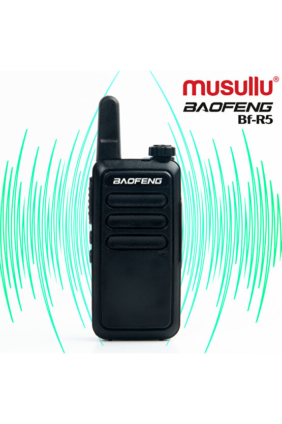 Boafeng Bf-r5 Lisansız El Telsizi