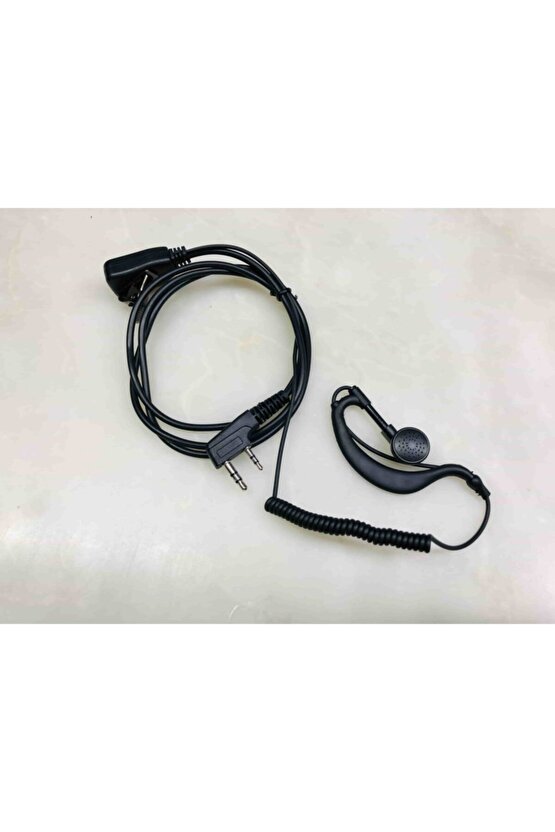 Gyq Q75 Aselsan A446 Mars Pro Wln Baofeng Tekcom Zetcom Uyumlu Spiral Kulaklık