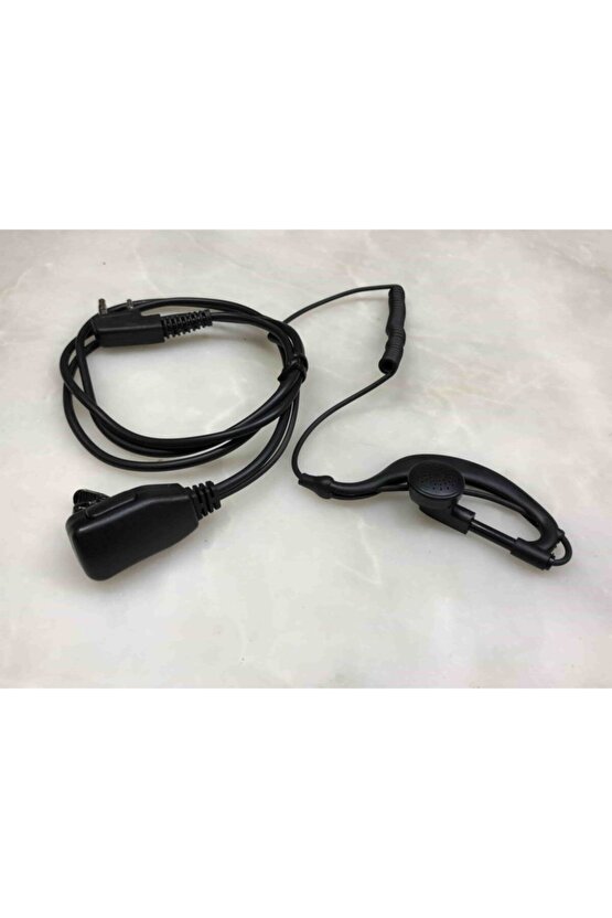 Gyq Q75 Aselsan A446 Mars Pro Wln Baofeng Tekcom Zetcom Uyumlu Spiral Kulaklık