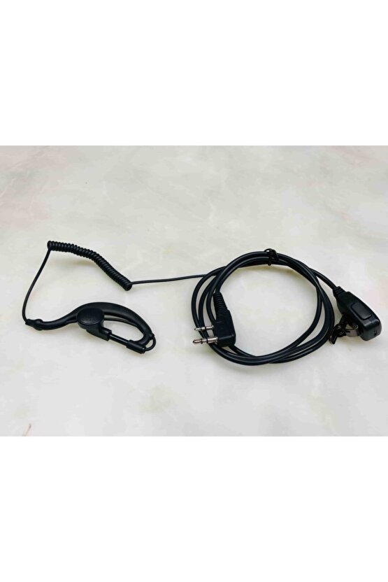 Gyq Q75 Aselsan A446 Mars Pro Wln Baofeng Tekcom Zetcom Uyumlu Spiral Kulaklık