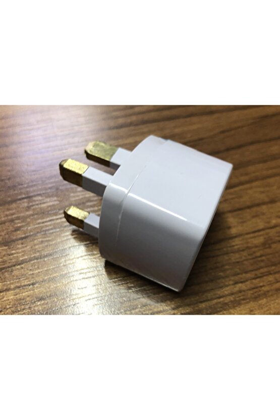 Üniversal Uluslar Arası Elektrik Prizi Dönüştürücü Ingiliz Iskoç Fiş Ucu Plastik Başlık