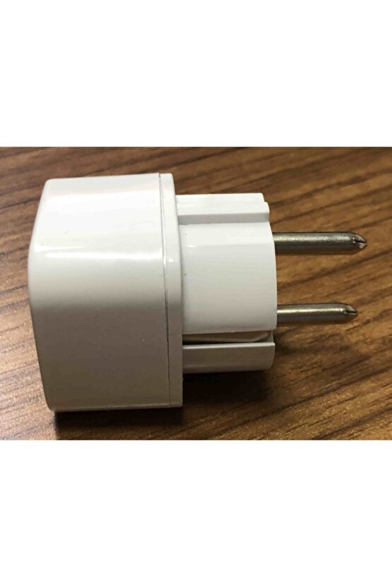 Topraklı Ingiliz Tipi Priz Dönüştürücü Çevirici