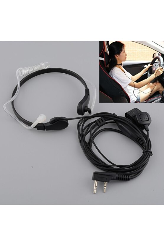 Yamaç Paraşütü Telsizleri Için Boyun Boğaz Mikrofonu Wln Mars Pro Dijital