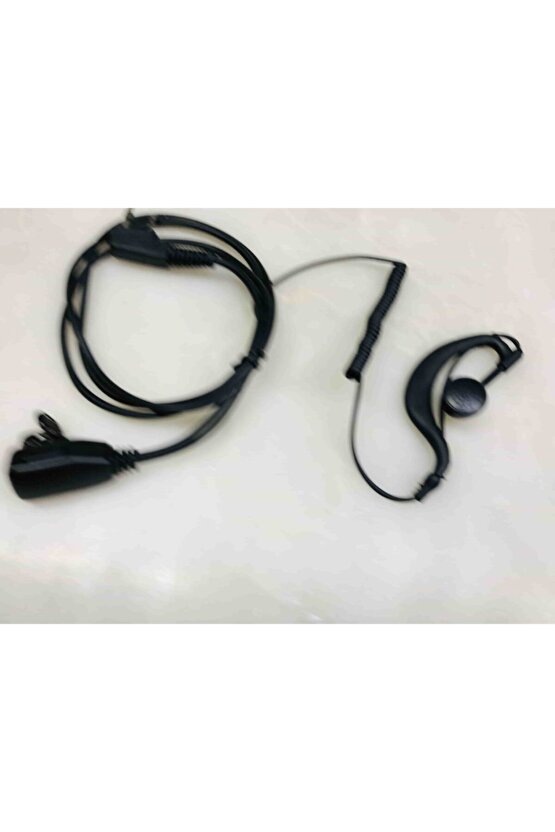 Bas Konuş Sistem Siyah Spiral Kenwood Zastone Tyt Wln Mars Pmr Telsiz Kulaklığı
