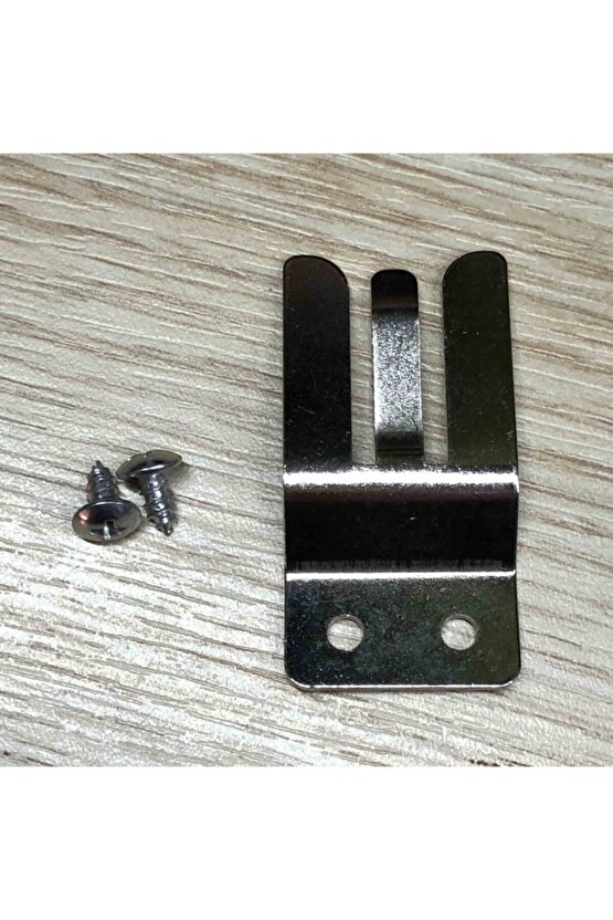 Sabit Ve Mobil Cb Halkbandı Anytone Qyt Yaesu Mayk Askısı Metal Mikrofon Tutma Aparatı