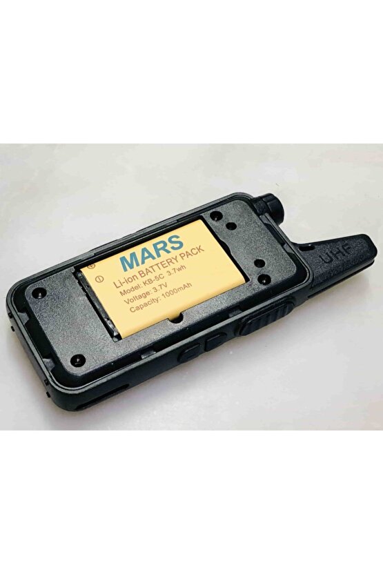 Pro Dijital Zetcom Tekcom Wln Yedek Pil Ekstra Batarya 100 Mah 3.7 Volt