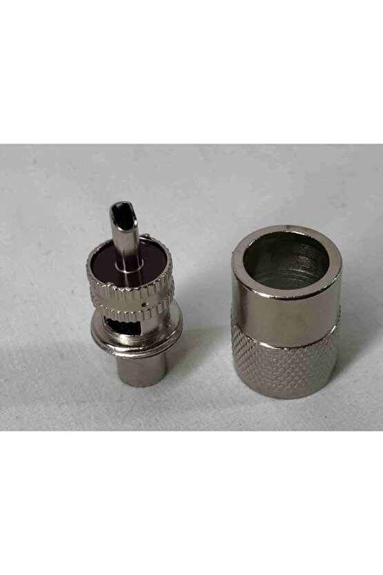 2 Tane Rg-58 Anten Kablosu Için Pl-259 Uhf Konnektör Standard Baofeng Surecom Sirio