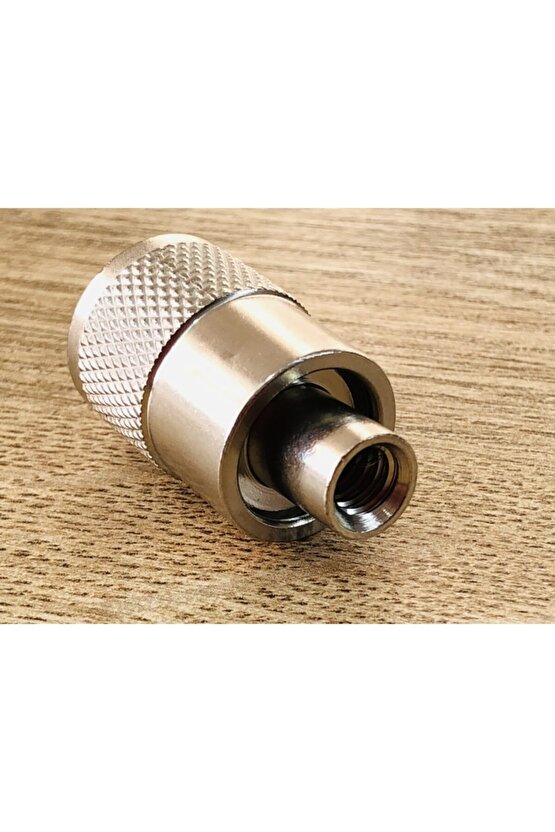 4 Adet Aselsan Amatör Telsiz Sistemlerine Rg-213 Anten Kablosuna Pl-259 Uhf Erkek Metal Konnektör