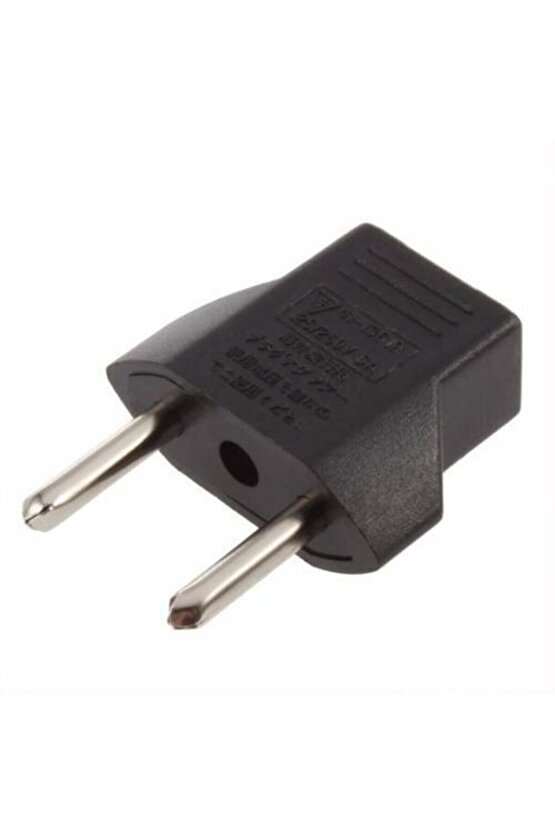 Amerikan Fiş Çevirici Türk Sistemine Dönüştürücü Adaptör