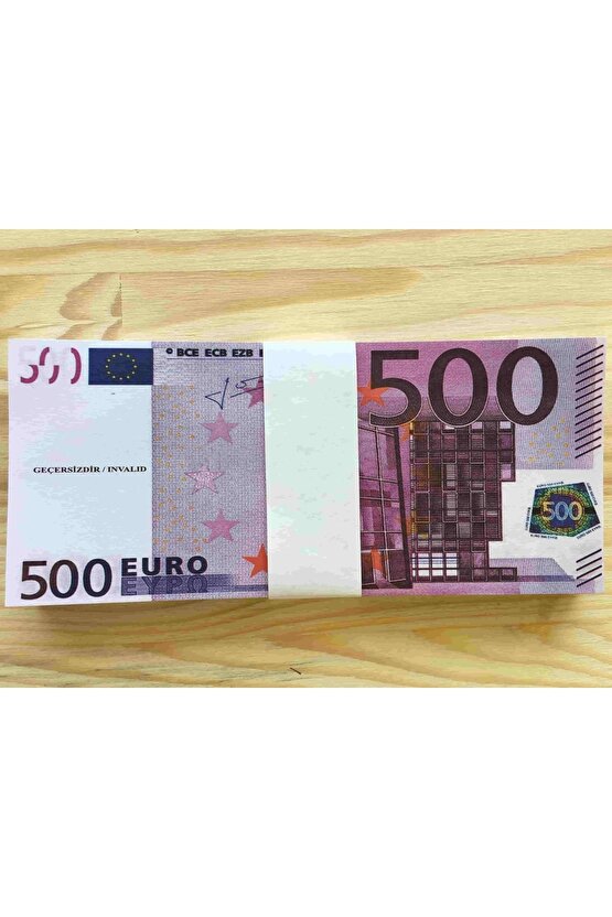 500 Euro Şaka Parası