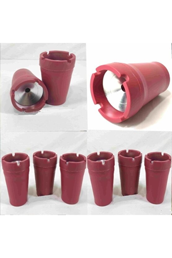 9 Tane Yanmaz Kırılmaz Duman Koku Yapmayan Kül Tablası