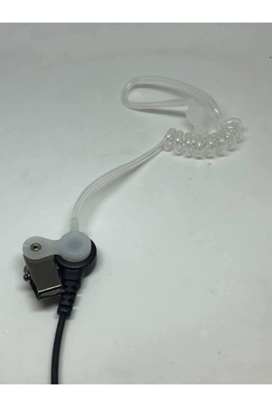 Pte-840 Akustik Telsiz Kulaklığı - 2 Pinli Telsiz Mikrofonlu Kulaklık