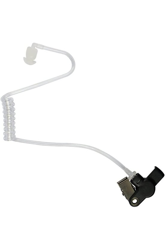 Mega Tip Büyük Boy Akustik Tüp Telsiz Kulaklığı Retevis Wln Midland Tyt Kirisun Wilan Safari