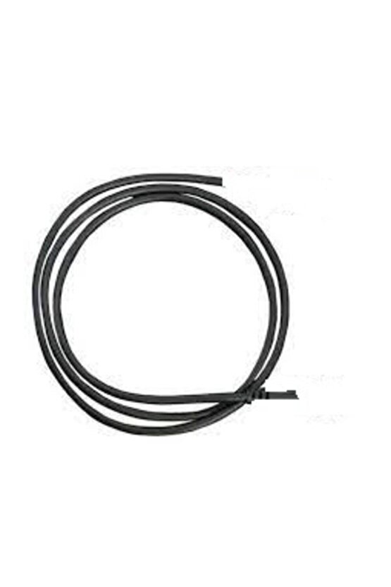 1 m Siyah 50ohm Rg-58 Yumuşak Koaksiyel Sabit Mobil Telsizler İçin Çatı Araç Anteni Kablosu