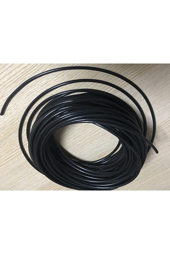 1 m Siyah 50ohm Rg-58 Yumuşak Koaksiyel Sabit Mobil Telsizler İçin Çatı Araç Anteni Kablosu