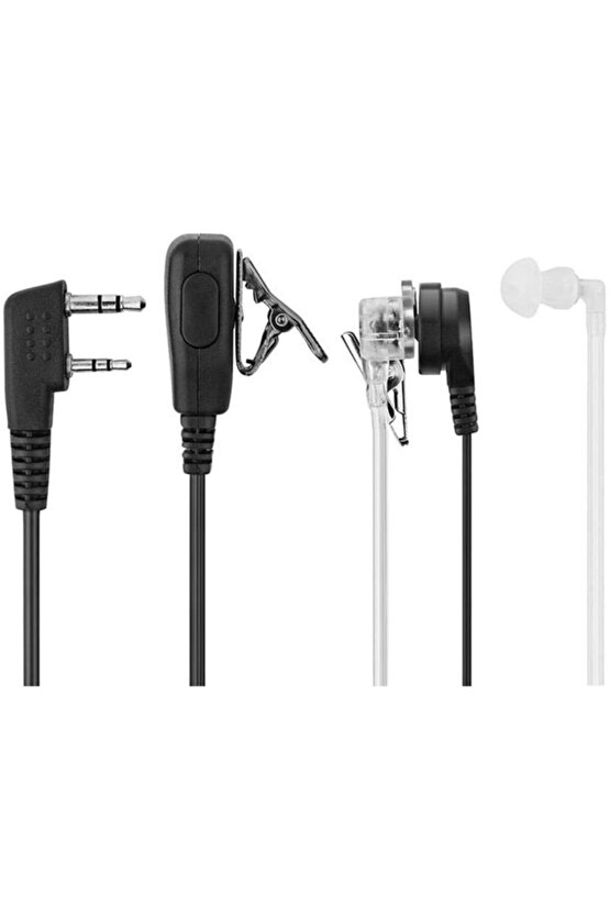 El Telsizleri İçin Akustik Şeffaf Kulaklık