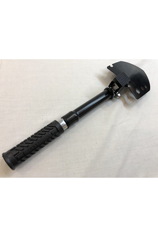 Pratik Katlanabilir Özel Yeşil Taşıma Çantalı Çelik Kürek Çeki Seti