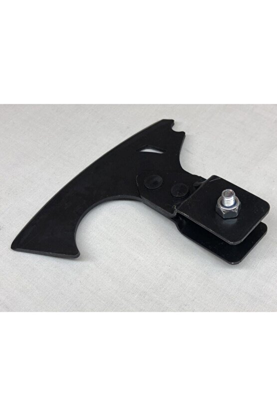 Yerli Üretim Karbon Çelik Pratik Sökülür Balta Özel Siyah Çantasında