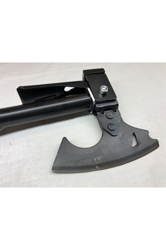 Türk Malı Çok Fonksiyonlu Bahçe Kamp Piknik Avcılık Için Balta Çekiç Keser Seti