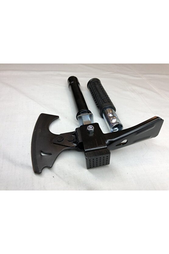 Türk Malı Çok Fonksiyonlu Bahçe Kamp Piknik Avcılık Için Balta Çekiç Keser Seti