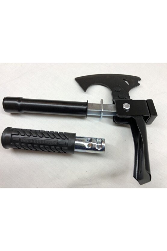 Türk Malı Çok Fonksiyonlu Bahçe Kamp Piknik Avcılık Için Balta Çekiç Keser Seti