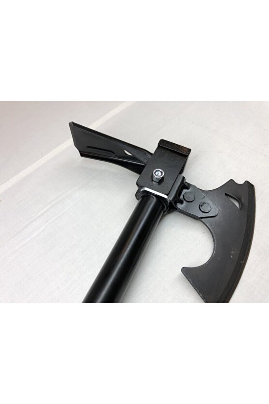 Özel Çantasında Siyah Keser Balta Çekiç Seti Çok Fonksiyonlu Pratik Katlanabilir