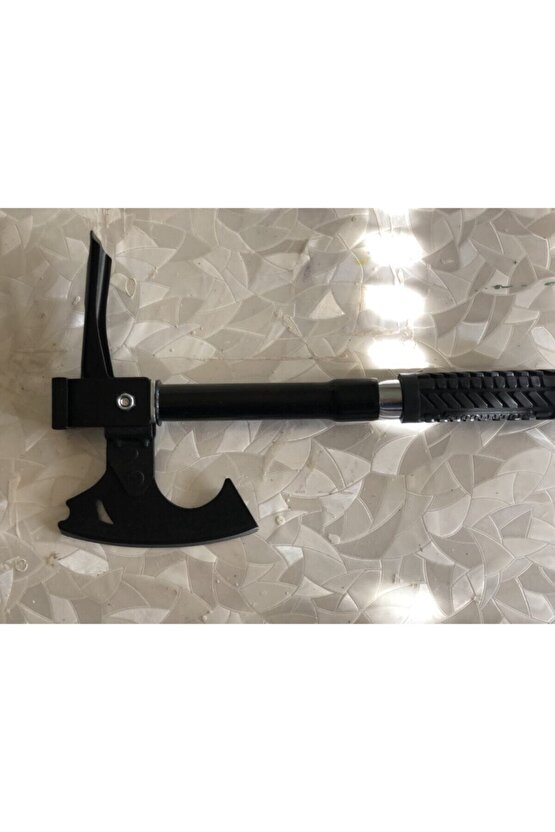 Özel Çantasında Siyah Keser Balta Çekiç Seti Çok Fonksiyonlu Pratik Katlanabilir