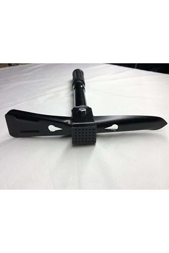 Özel Yeşil Çantasında Kazma Çapa Çekiç Seti Paslanmaz Karartma Çelik