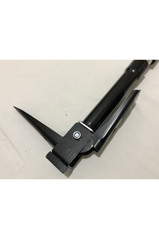 Özel Yeşil Çantasında Kazma Çapa Çekiç Seti Paslanmaz Karartma Çelik