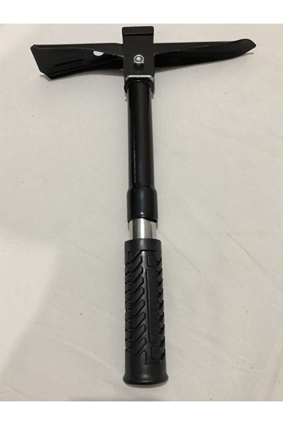 Özel Yeşil Çantasında Kazma Çapa Çekiç Seti Paslanmaz Karartma Çelik