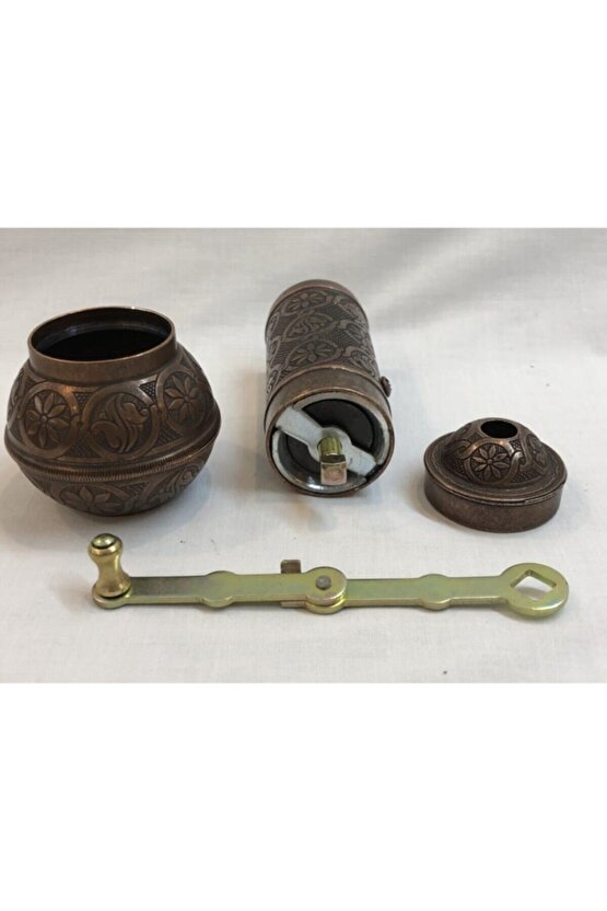 El Yapımı Büyük Baharat Değirmeni Kahve Öğütücüsü