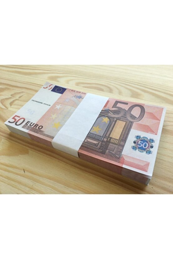 50 Euro 2 Deste Kutlama Parası Düğün,nişan,eğlencelik Dizi Flim Tiktok Vlog Geçersiz Paralar