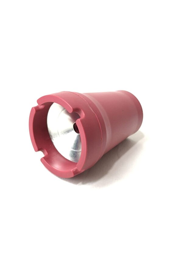 Sigara At Sönsün Pratik Dumansız Koku Yapmayan Kül Tablası Türk Malı Metal Kaplı Hazne Küllük