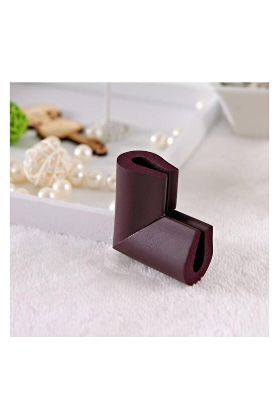 4lü U Tipi KahverengiKöşe Koruyucu