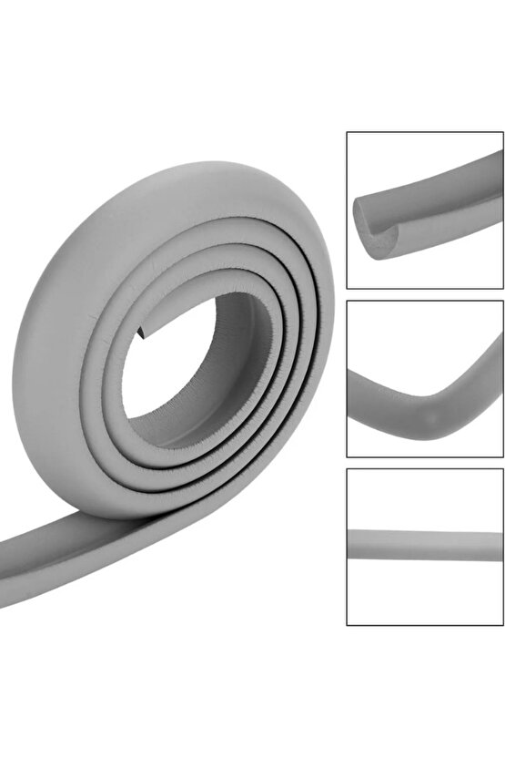 Jumbo 2 Mt. Kenar Ve 4 Ad. Köşe Koruyucu Gri