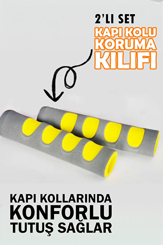 - Kapı Kolu Koruma Kılıfı 2 Adet