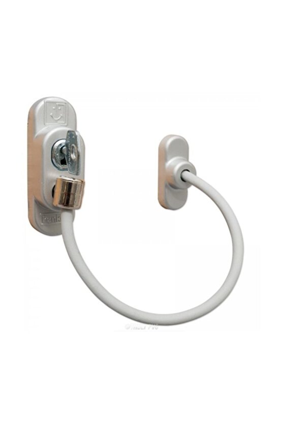 Pimapen Kapı, Pencere Çocuk Emniyet Kilidi - Halatlı - Beyaz