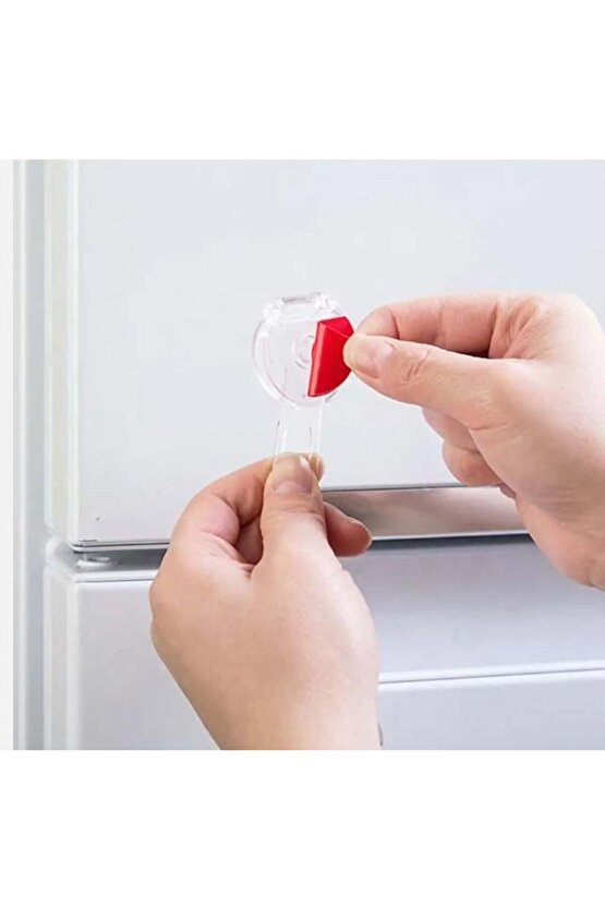 Play Safe 6lı Şeffaf Çok Fonksiyonlu Bebek Güvenlik Kilidi