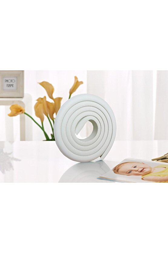 Jumbo 2 Mt. Beyaz Kenar Koruyucu