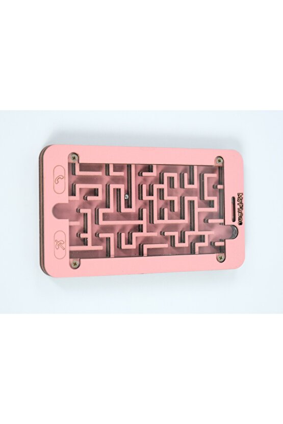 Ahşap Labirent Oyunu, Labirent Oyuncak, Zeka Oyunları, Çocuklara Hediye, Masa Aktivitesi