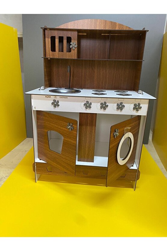 Oyuncak Mutfak, Ahşap Oyuncak Mutfak, Mutfak Seti Oyuncak