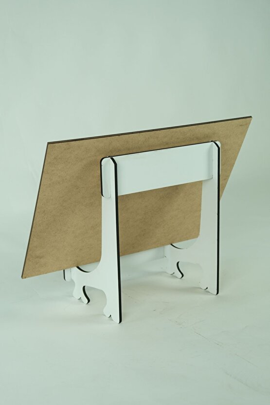 Ahşap Alfabe Ve Sayılar Tak Çıkar (50*35) Cm.